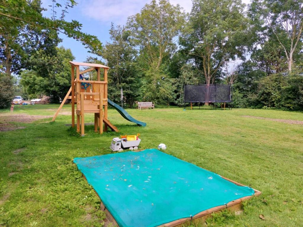 Bell Tent Glamping Essenhof アーフテーケルケ エクステリア 写真